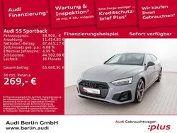 Individuallackierungen audi exclusive Gebraucht 2022 Audi S5 Sportback Ambiente Kleinwagen | 58.900 € (Teuer)