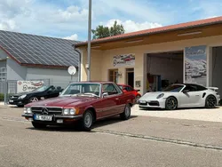 Rot Gebraucht 1973 Mercedes SLC450 Coupé | 18.900 €