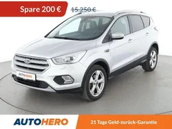 Grau Gebraucht 2018 Ford Kuga Titanium SUV | 15.050 € (Fairer Preis)