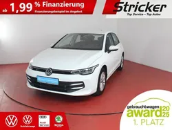 Weiß Gebraucht 2024 VW Golf VIII Life Limousine | 21.949 € (Guter Preis)