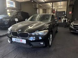 Schwarz Gebraucht 2018 BMW 118 Advantage Kleinwagen | 7.499 € (Guter Preis)