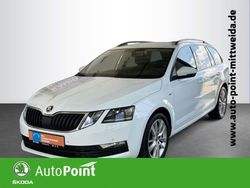 Laserweiß uni Gebraucht 2018 Skoda Octavia Clever Kombi | 19.950 € (Teuer)