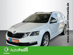 Laserweiß uni Gebraucht 2018 Skoda Octavia Clever Kombi | 19.950 € (Teuer)