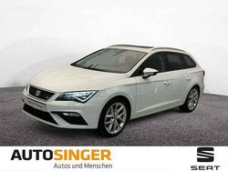 Weiß Gebraucht 2018 Seat Leon ST FR Kombi | 18.650 € (Fairer Preis)