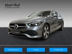 Lack selenitgrau (metallic) Gebraucht 2024 Mercedes C220 Avantgarde Kombi | 33.599 € (Guter Preis)