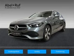 Lack selenitgrau (metallic) Gebraucht 2024 Mercedes C220 Avantgarde Kombi | 36.479 € (Guter Preis)