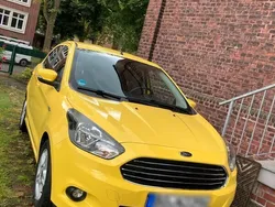 Gelb Gebraucht 2016 Ford Ka Cool & Sound Edition Kleinwagen | 8.500 € (Fairer Preis)