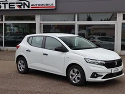 Gletscherweiss Gebraucht 2021 Dacia Sandero Essentiel Kleinwagen | 9.790 € (Fairer Preis)