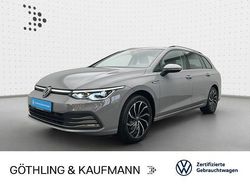 Mondsteingrau Gebraucht 2022 VW Golf VIII Style Kombi | 21.480 € (Fairer Preis)