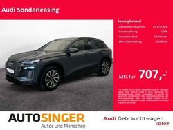 Magnetgrau Gebraucht 2024 Audi Q6 e-tron S-Line SUV | 65.670 € (Fairer Preis)
