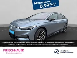 Blau Gebraucht 2024 VW ID.7 Pro Limousine | 55.550 € (Teuer)