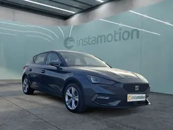 Grau Gebraucht 2021 Seat Leon FR | 20.190 € (Guter Preis)