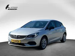 Silber Gebraucht 2021 Opel Astra Edition Limousine | 15.495 € (Etwas zu teuer)