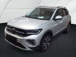 Silber Gebraucht 2024 VW T-Cross Style SUV | 22.890 € (Guter Preis)