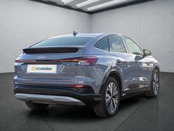 Grau Gebraucht 2022 Audi Q4 Sportback e-tron SUV | 24.749 € (Guter Preis)