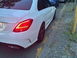 Gebraucht 2021 Mercedes C180 AMG line Limousine | 31.000 € (Fairer Preis)