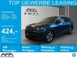 Nightshade blue metallic Neu 2025 VW Tiguan Goal SUV | 49.365 € (Etwas zu teuer)