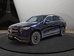 Blau Gebraucht 2020 Mercedes EQC400 AMG SUV | 33.889 € (Fairer Preis)