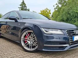 Blau Gebraucht 2011 Audi A7 S-Line Kleinwagen | 22.749 € (Teuer)