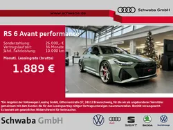 Andere farbe Gebraucht 2022 Audi RS6 Performance Kombi | 204.650 €