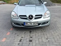Silber metallic Gebraucht 2007 Mercedes SLK200 Edition Cabrio | 7.000 € (Superpreis)