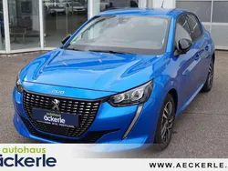 Blau Gebraucht 2023 Peugeot 208 Allure Kleinwagen | 22.490 € (Teuer)