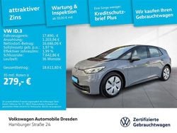 Grau Gebraucht 2021 VW ID.3 Pure Kleinwagen | 17.890 € (Guter Preis)