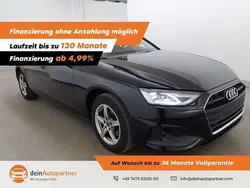 Brillantschwarz Gebraucht 2022 Audi A4 Basis Kombi | 23.900 € (Guter Preis)