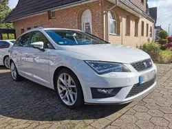 Weiß Gebraucht 2015 Seat Leon ST FR Kombi | 14.200 € (Etwas zu teuer)