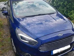Blau Gebraucht 2016 Ford S-MAX Titanium Van / Kleinbus | 13.400 € (Guter Preis)