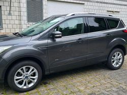 Grau Gebraucht 2018 Ford Kuga Titanium SUV | 17.800 € (Fairer Preis)