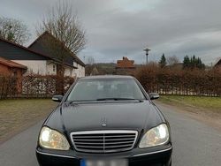 Schwarz Gebraucht 2002 Mercedes S320 Limousine | 3.200 € (Guter Preis)
