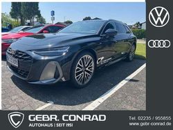 Schwarz Gebraucht 2025 Audi A6 S-Line Kombi | 59.789 € (Fairer Preis)