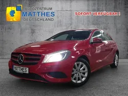 Rot Gebraucht 2012 Mercedes A180 Style Limousine | 10.999 € (Teuer)