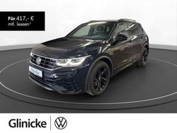 Schwarz Gebraucht 2021 VW Tiguan R-line SUV | 31.980 € (Fairer Preis)