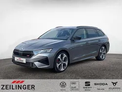 Grau Gebraucht 2024 Skoda Octavia RS Kombi | 38.295 € (Guter Preis)