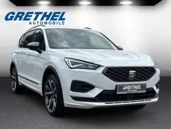 Weiss Gebraucht 2020 Seat Tarraco 4Drive SUV | 30.890 € (Fairer Preis)