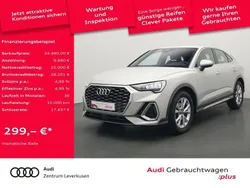 Tausilber metallic Gebraucht 2022 Audi Q3 Sportback Design SUV | 34.480 € (Fairer Preis)