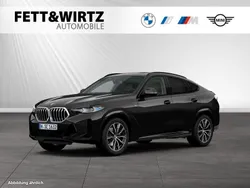 Schwarz Gebraucht 2024 BMW X6 M Sport SUV | 83.888 € (Superpreis)