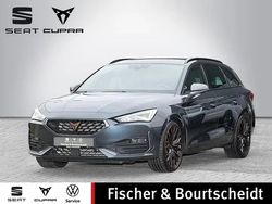 Magnetic grau Gebraucht 2023 Cupra Leon VZ Kombi | 35.680 € (Fairer Preis)
