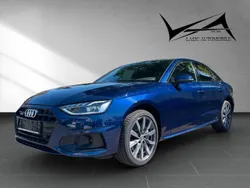 Navarrablau metallic Gebraucht 2021 Audi A4 Advanced Limousine | 26.900 € (Fairer Preis)