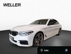 Brilliantweiß (weiß) Gebraucht 2019 BMW M550 Shadowline Limousine | 43.450 € (Guter Preis)
