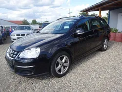 Schwarz Gebraucht 2008 VW Golf VI Trendline Kombi | 2.500 € (Guter Preis)