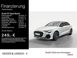 Gletscherweiß metallic Gebraucht 2024 Audi S3 Sport Limousine | 49.999 € (Etwas zu teuer)