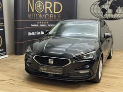 Mitternachtsschwarz Gebraucht 2022 Seat Leon Style Kombi | 18.899 € (Fairer Preis)