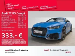 Turboblau Gebraucht 2022 Audi TT RS Advanced Coupé | 59.856 € (Etwas zu teuer)