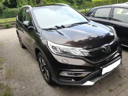 Braun Gebraucht 2016 Honda CR-V SUV | 15.700 € (Fairer Preis)