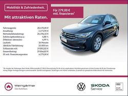 Grau Gebraucht 2022 VW Tiguan Elegance SUV | 28.470 € (Guter Preis)