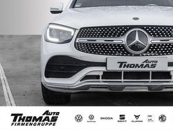 Weiß Gebraucht 2019 Mercedes GLC200 AMG line SUV | 33.979 € (Guter Preis)