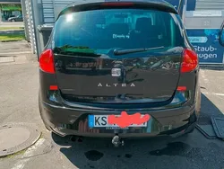 Schwarz Gebraucht 2011 Seat Altea Copa Van / Kleinbus | 2.800 € (Superpreis)